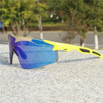 Cycling Sunglasses UV400 Protection Sports Eyewear for Men and Women-Sunglasses-Arimonz-1lens J-Arimonz