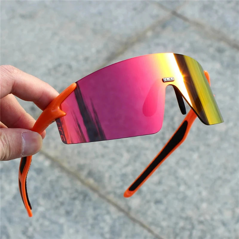Cycling Sunglasses UV400 Protection Sports Eyewear for Men and Women-Sunglasses-Arimonz-Arimonz