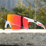 Cycling Sunglasses UV400 Protection Sports Eyewear for Men and Women-Sunglasses-Arimonz-810 1 lens A-Arimonz