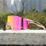 Cycling Sunglasses UV400 Protection Sports Eyewear for Men and Women-Sunglasses-Arimonz-810 1 lens B-Arimonz