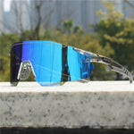Cycling Sunglasses UV400 Protection Sports Eyewear for Men and Women-Sunglasses-Arimonz-810 1 lens F-Arimonz