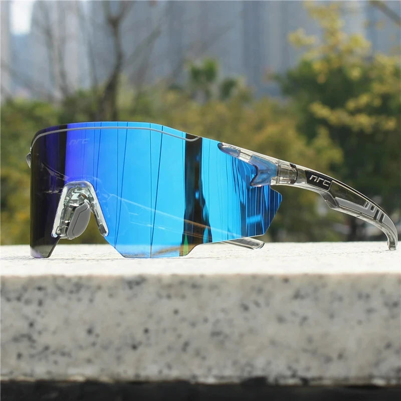 Cycling Sunglasses UV400 Protection Sports Eyewear for Men and Women-Sunglasses-Arimonz-810 1 lens F-Arimonz