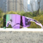 Cycling Sunglasses UV400 Protection Sports Eyewear for Men and Women-Sunglasses-Arimonz-810 1 lens G-Arimonz