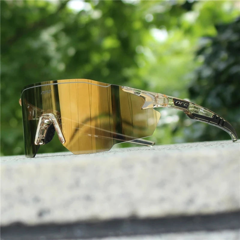 Cycling Sunglasses UV400 Protection Sports Eyewear for Men and Women-Sunglasses-Arimonz-810 1 lens H-Arimonz