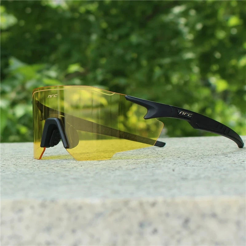 Cycling Sunglasses UV400 Protection Sports Eyewear for Men and Women-Sunglasses-Arimonz-810 1 lens I-Arimonz