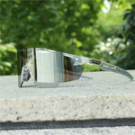 Cycling Sunglasses UV400 Protection Sports Eyewear for Men and Women-Sunglasses-Arimonz-810 1 lens J-Arimonz
