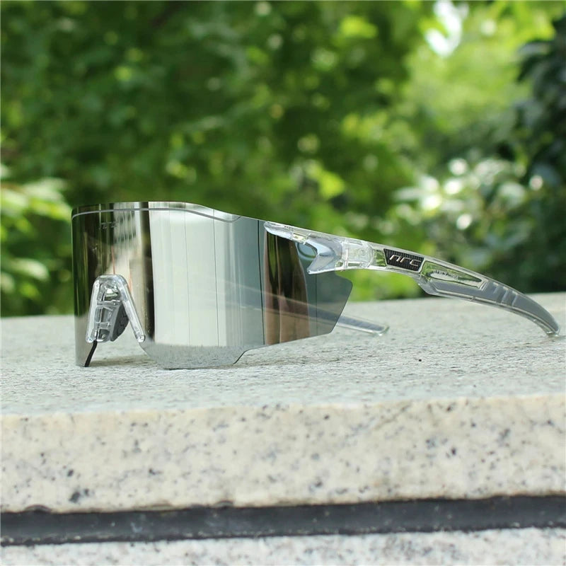 Cycling Sunglasses UV400 Protection Sports Eyewear for Men and Women-Sunglasses-Arimonz-810 1 lens J-Arimonz