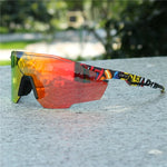 Cycling Sunglasses UV400 Protection Sports Eyewear for Men and Women-Sunglasses-Arimonz-810 1 lens K-Arimonz