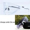 Cycling Sunglasses UV400 Protection Sports Eyewear for Men and Women-Sunglasses-Arimonz-810 Photochromic A-Arimonz