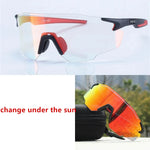 Cycling Sunglasses UV400 Protection Sports Eyewear for Men and Women-Sunglasses-Arimonz-810 Photochromic C-Arimonz