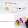 Cycling Sunglasses UV400 Protection Sports Eyewear for Men and Women-Sunglasses-Arimonz-810 Photochromic E-Arimonz