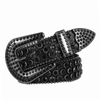 Decorative Belt Fashion Western Belt Full Diamond Embedding Leather-Arimonz-Arimonz