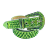 Decorative Belt Fashion Western Belt Full Diamond Embedding Leather-Arimonz-Arimonz
