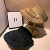 Designer Tassel Straw Sun Summer Hat Outdoor Panama Beach Sunshade Cap-Summer Hats-Arimonz-Arimonz
