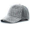 Diamond Inlay Baseball Cap Streetwear Adjustable Fashion Hat-Women's Caps-Arimonz-Arimonz