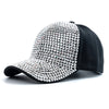 Diamond Inlay Baseball Cap Streetwear Adjustable Fashion Hat-Women's Caps-Arimonz-Arimonz