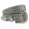 Diamond Rhinestone Belt Fashion Luxury Crystal Studded Pin Buckle Belt-Belts-Arimonz-Arimonz