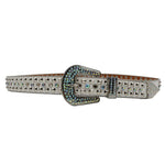 Diamond Rhinestone Belts Fashion Crystal Studded Pin Buckle Belt-Women's Belts-Arimonz-Arimonz