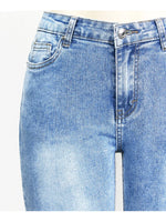 Distressed Jeans For Women Stretchy Pencil Skinny Denim Pants-Skinny Jeans-Arimonz-Arimonz
