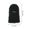 Distressed Knitted Hip Hop Cap Outdoor Fuzzy Ski Balaclava Beanies Hat-Winter Hats-Arimonz-Arimonz