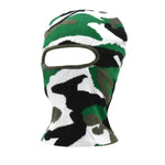 Distressed Knitted Hip Hop Cap Outdoor Fuzzy Ski Balaclava Beanies Hat-Winter Hats-Arimonz-Army Green 3-Arimonz