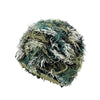 Distressed Knitted Hip Hop Cap Outdoor Fuzzy Ski Balaclava Beanies Hat-Winter Hats-Arimonz-Army Green Green-Arimonz