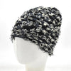 Distressed Knitted Hip Hop Cap Outdoor Fuzzy Ski Balaclava Beanies Hat-Winter Hats-Arimonz-Black Grey Beige-Arimonz