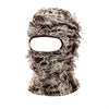 Distressed Knitted Hip Hop Cap Outdoor Fuzzy Ski Balaclava Beanies Hat-Winter Hats-Arimonz-Coffee Beige 2-Arimonz