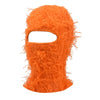 Distressed Knitted Hip Hop Cap Outdoor Fuzzy Ski Balaclava Beanies Hat-Winter Hats-Arimonz-Orange 2-Arimonz