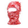 Distressed Knitted Hip Hop Cap Outdoor Fuzzy Ski Balaclava Beanies Hat-Winter Hats-Arimonz-Pink Red 2-Arimonz