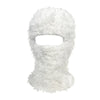 Distressed Knitted Hip Hop Cap Outdoor Fuzzy Ski Balaclava Beanies Hat-Winter Hats-Arimonz-White 2-Arimonz