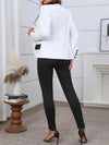Double Breasted Long Sleeved Lapel Jacket and Pants 2pcs Suit Set-Wear To Work Sets-Arimonz-Arimonz