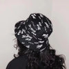 Double Sided Wide Brim Bucket Hat Graffiti Lettered Outdoor Unisex Cap-Bucket Hats-Arimonz-Arimonz