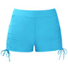 Drawstring Swim Briefs Beach Shorts Ruched Bottom High Cut Shorts-Shorts-Arimonz-Blue-S-Arimonz