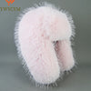 Unisex Winter Earflap Cap High-end Luxury Fur Warm Ear Cap Hat