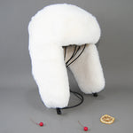 Trapper Windproof Warm Earflap Bonnet Bomber Hat Snow Caps Winter Hat