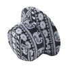 Retro Elephant Print Bucket Hat Reversible Summer Panama Beach Cap