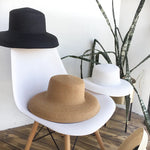 Vintage Audrey Hepburn Straw Big Brim Bell-shaped Summer Sun Hat