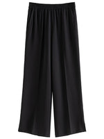 Simple Commuting Style Versatile Straight Casual Pants for Women