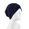 Elegant Bowknot Cotton Pullover Hat Casual Headband Headscarf Hat-Winter Hats-Arimonz-Arimonz