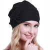 Elegant Bowknot Cotton Pullover Hat Casual Headband Headscarf Hat-Winter Hats-Arimonz-Arimonz