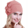 Elegant Bowknot Cotton Pullover Hat Casual Headband Headscarf Hat-Winter Hats-Arimonz-Arimonz