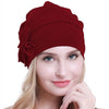 Elegant Bowknot Cotton Pullover Hat Casual Headband Headscarf Hat-Winter Hats-Arimonz-Arimonz