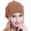 Elegant Bowknot Cotton Pullover Hat Casual Headband Headscarf Hat-Winter Hats-Arimonz-Arimonz