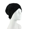 Elegant Bowknot Cotton Pullover Hat Casual Headband Headscarf Hat-Winter Hats-Arimonz-Arimonz