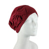 Elegant Bowknot Cotton Pullover Hat Casual Headband Headscarf Hat-Winter Hats-Arimonz-Arimonz