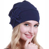 Elegant Bowknot Cotton Pullover Hat Casual Headband Headscarf Hat-Winter Hats-Arimonz-Arimonz