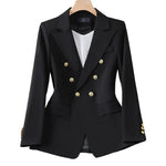 Elegant Fashionable Western Style High-End Business Attire Office Wear-Wear To Work Sets-Arimonz-Arimonz