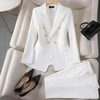 Elegant Fashionable Western Style High-End Business Attire Office Wear-Wear To Work Sets-Arimonz-Arimonz