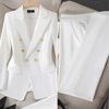 Elegant Fashionable Western Style High-End Business Attire Office Wear-Wear To Work Sets-Arimonz-Arimonz